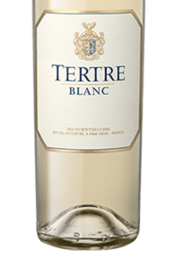 Chateau Du Tertre "Tertre Blanc" 2022 (image for) Chateau Du Tertre "Tertre Blanc" 2022
